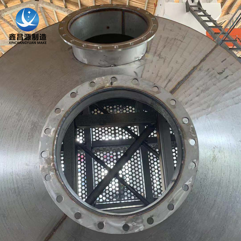 不銹鋼噴淋塔 不銹鋼噴淋塔