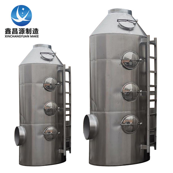 不銹鋼噴淋塔應用于什么行業(yè)